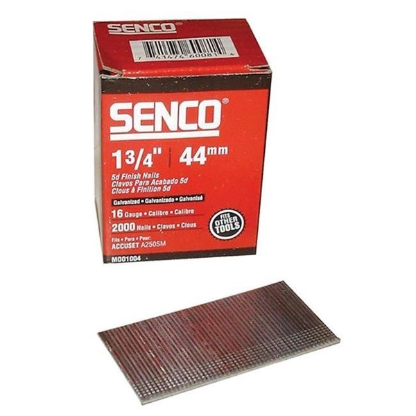 Senco CAM001004 Senco 1.75 in.; 16 Gauge Galvanized Brad Nails CAM001004